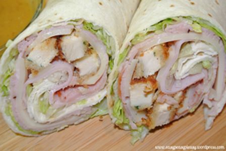 Cordon Bleu Sandwich